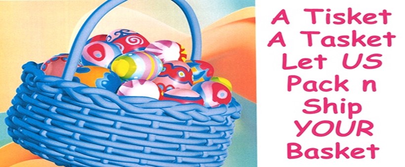  JUST HOP IN - shipping made easy! 